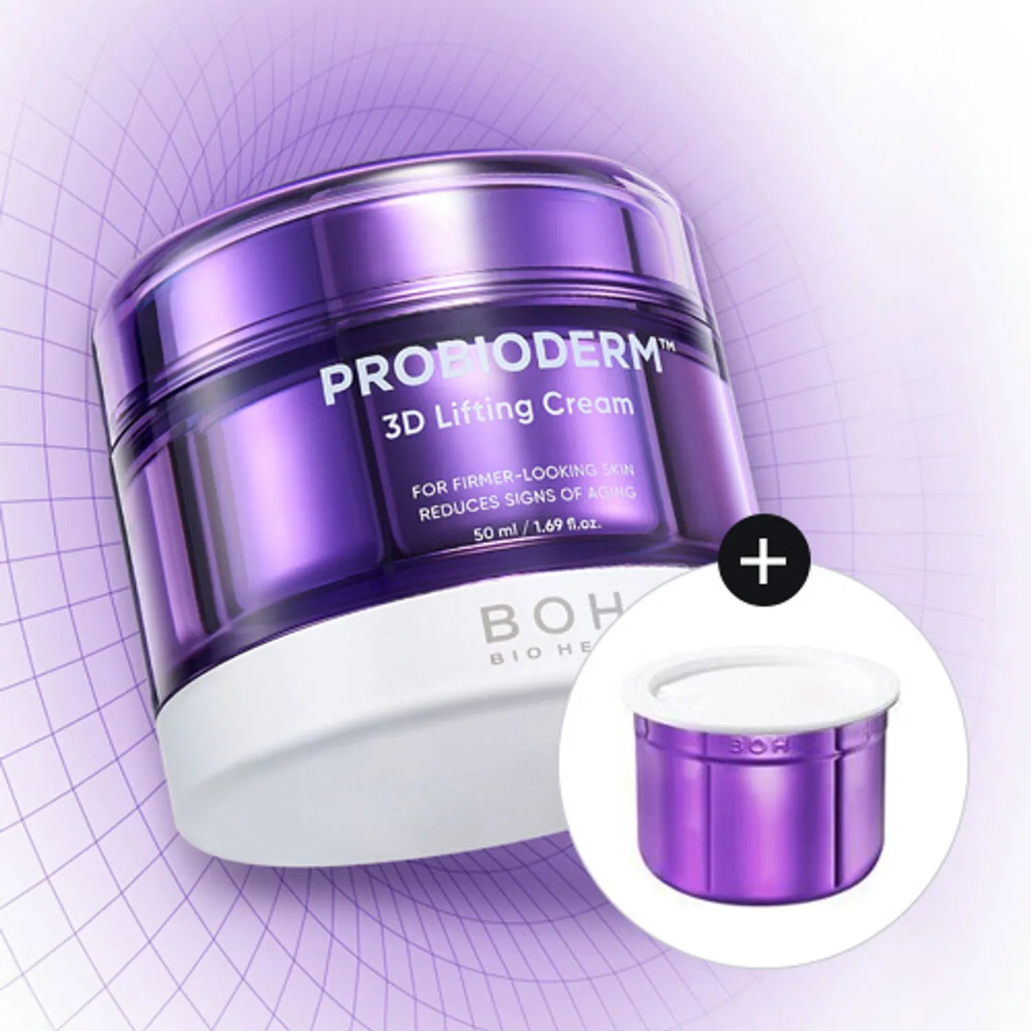 Bioheal Boh，益生菌，3D，緊致，抗皺，面霜
