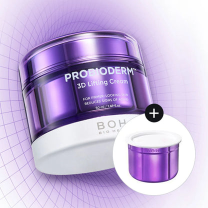 Bioheal Boh，益生菌，3D，緊致，抗皺，面霜