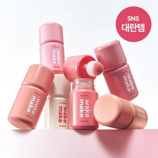WAKEMAKE 水潤 搖搖 霧面 胭脂 Shaking Blur Cheek 