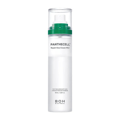Bioheal Boh, BOH, 泛醇積雪草抗敏修復乳霜, 噴霧, PANTHECELL, Repair Cica Cream Mist