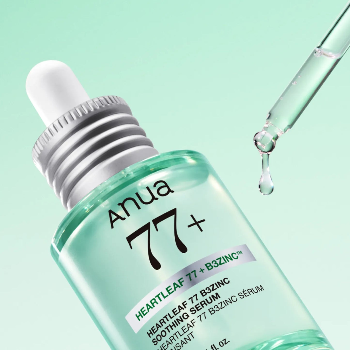 ❰Anua❱ 魚腥草 鋅控油 抗痘 精華 Heartleaf 77 B3Zinc Soothing Serum | 30ml