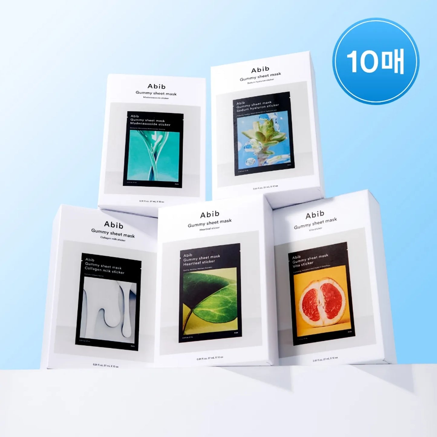 Abib，香口膠，面膜，Gummy，Sheet Mask