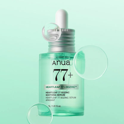 ❰Anua❱ 魚腥草 鋅控油 抗痘 精華 Heartleaf 77 B3Zinc Soothing Serum | 30ml