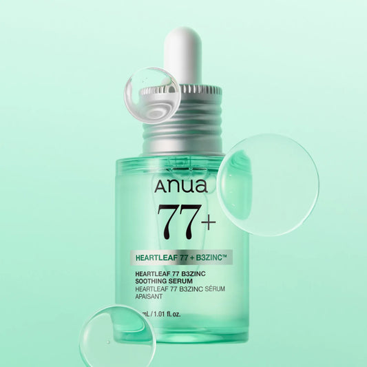 ❰Anua❱ 魚腥草 鋅控油 抗痘 精華 Heartleaf 77 B3Zinc Soothing Serum | 30ml