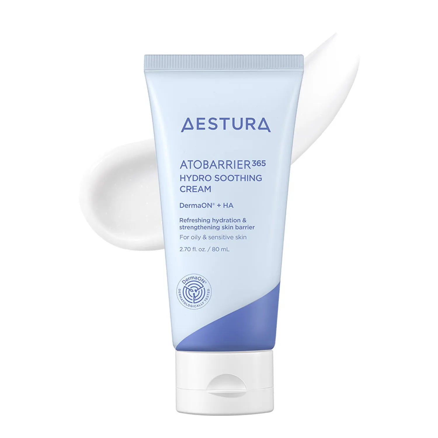 Aestura, 強效, 深層, 補水, 強化, 屏障, 面霜, Atobarrier 365 Hydro Soothing Cream