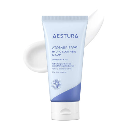 Aestura, 強效, 深層, 補水, 強化, 屏障, 面霜, Atobarrier 365 Hydro Soothing Cream