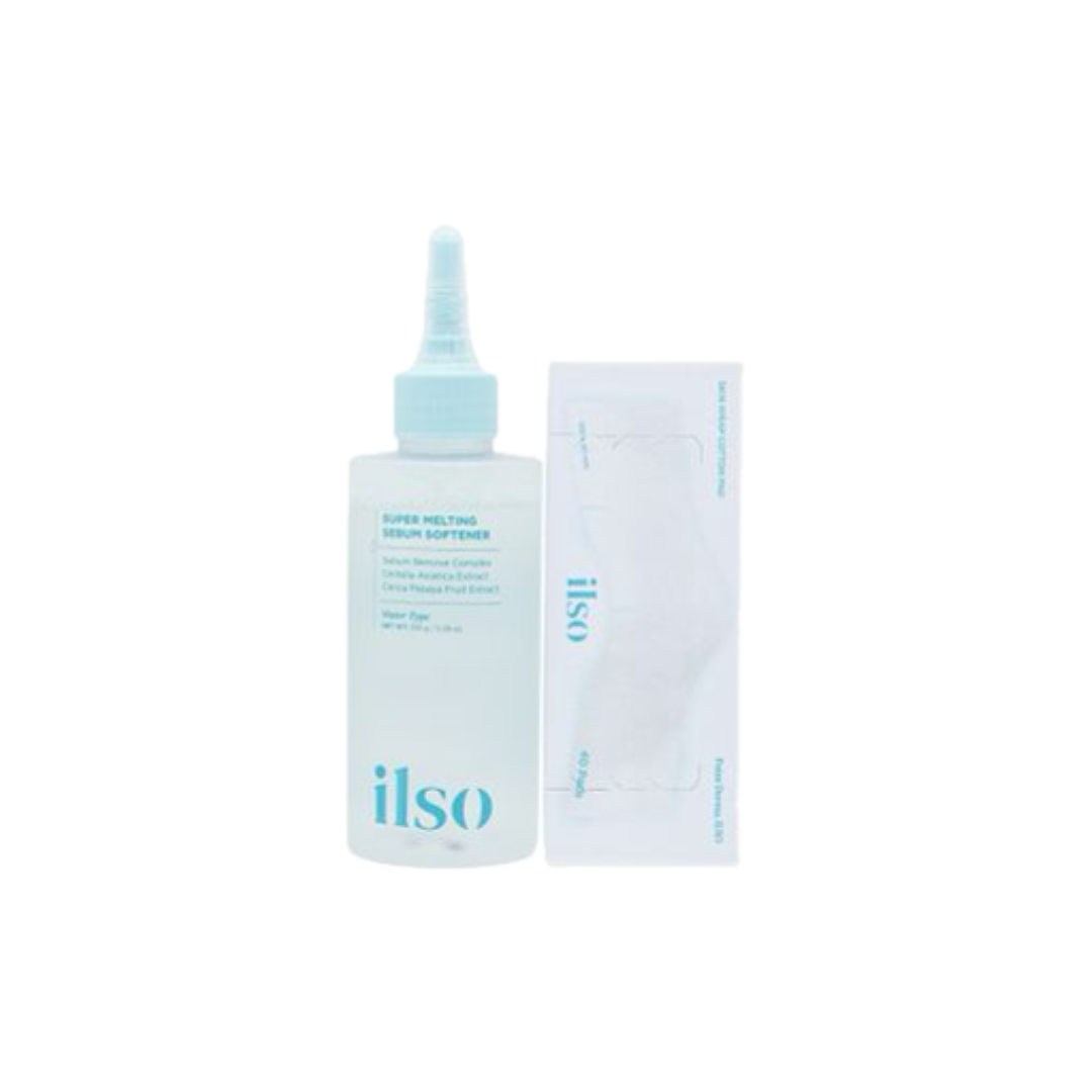 ❰ilso❱ 黑頭粉刺導出液 Super Melting Sebum Softener | 深層潔淨黑頭鏟 Deep Clean Master (Blackhead Remover)