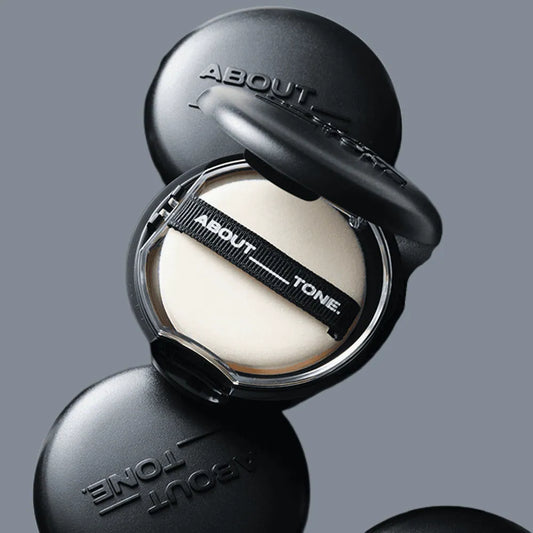 ABOUT TONE, 柔焦, 遮瑕, 定妝, 粉餅, Blur Powder Pact