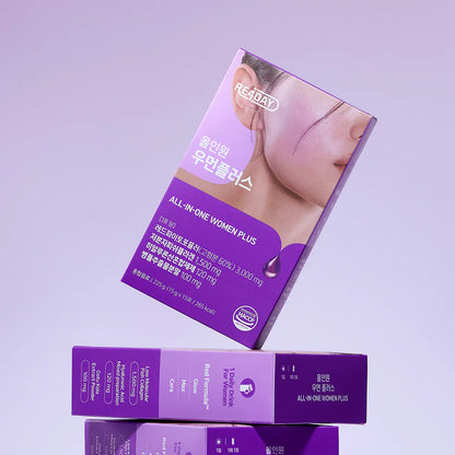 RE4DAY, 膠原蛋白, 飲品, All-in-One Women Plus PDRN