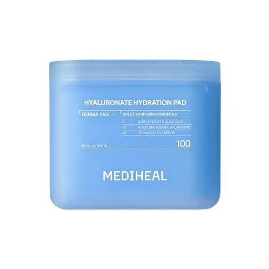 ❰MEDIHEAL❱ 護理 棉片 Toner Pad Madecassoside Pad
PDRN Lifting Pad 
Collagen Firming Pad
Teatree Trouble Calming Pad
Hyaluronate Hydration Pad
Vitamide Brightening Pad
Phyto-Enzyme Peeling Pad