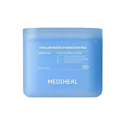 ❰MEDIHEAL❱ 護理 棉片 Toner Pad Madecassoside Pad
PDRN Lifting Pad 
Collagen Firming Pad
Teatree Trouble Calming Pad
Hyaluronate Hydration Pad
Vitamide Brightening Pad
Phyto-Enzyme Peeling Pad