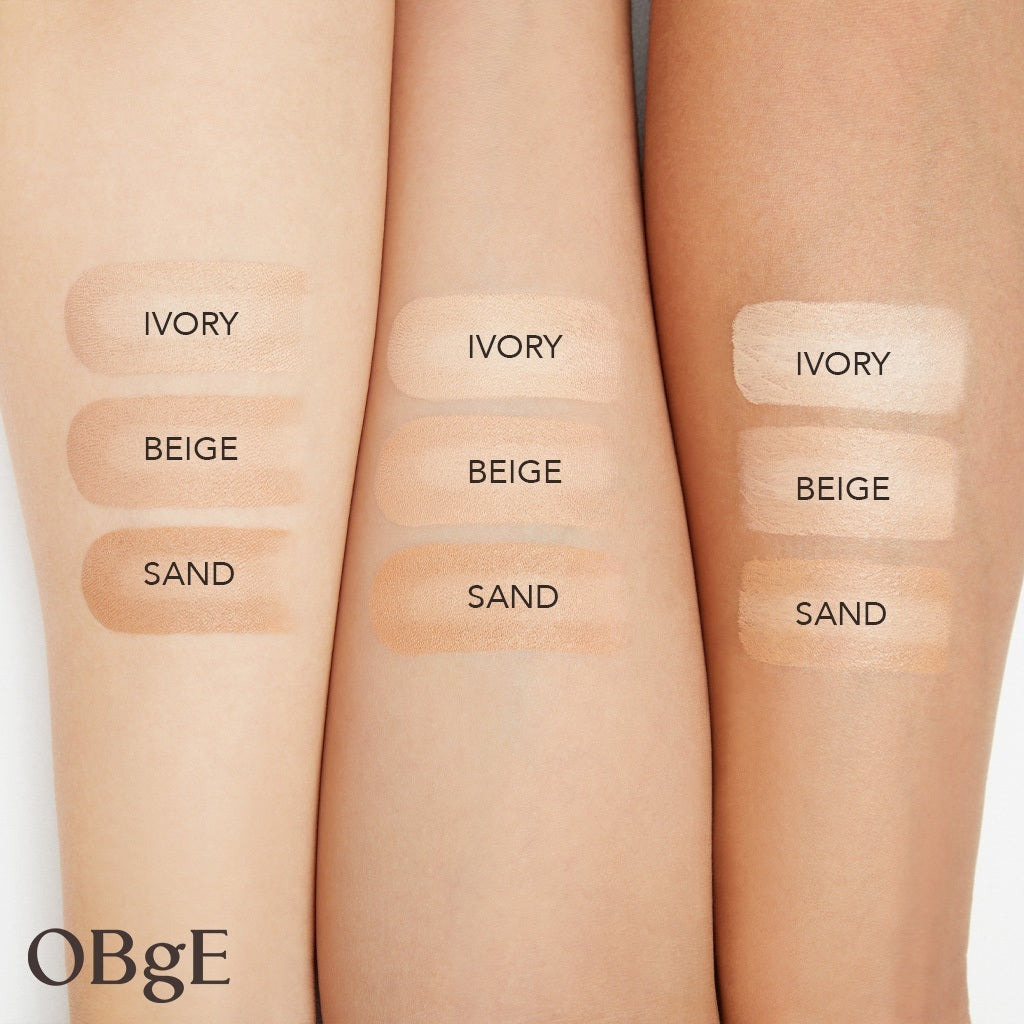 OBgE, 自然, 遮瑕, 粉底棒 Natural Cover Foundation PRO, 男士