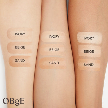 OBgE, 自然, 遮瑕, 粉底棒 Natural Cover Foundation PRO, 男士