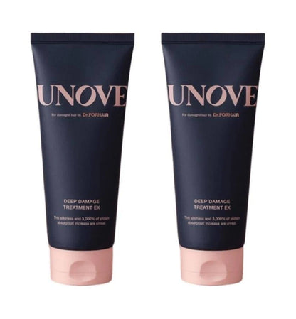 UNOVE，深層，受損，修護，髮膜，護髮素，溫暖花香