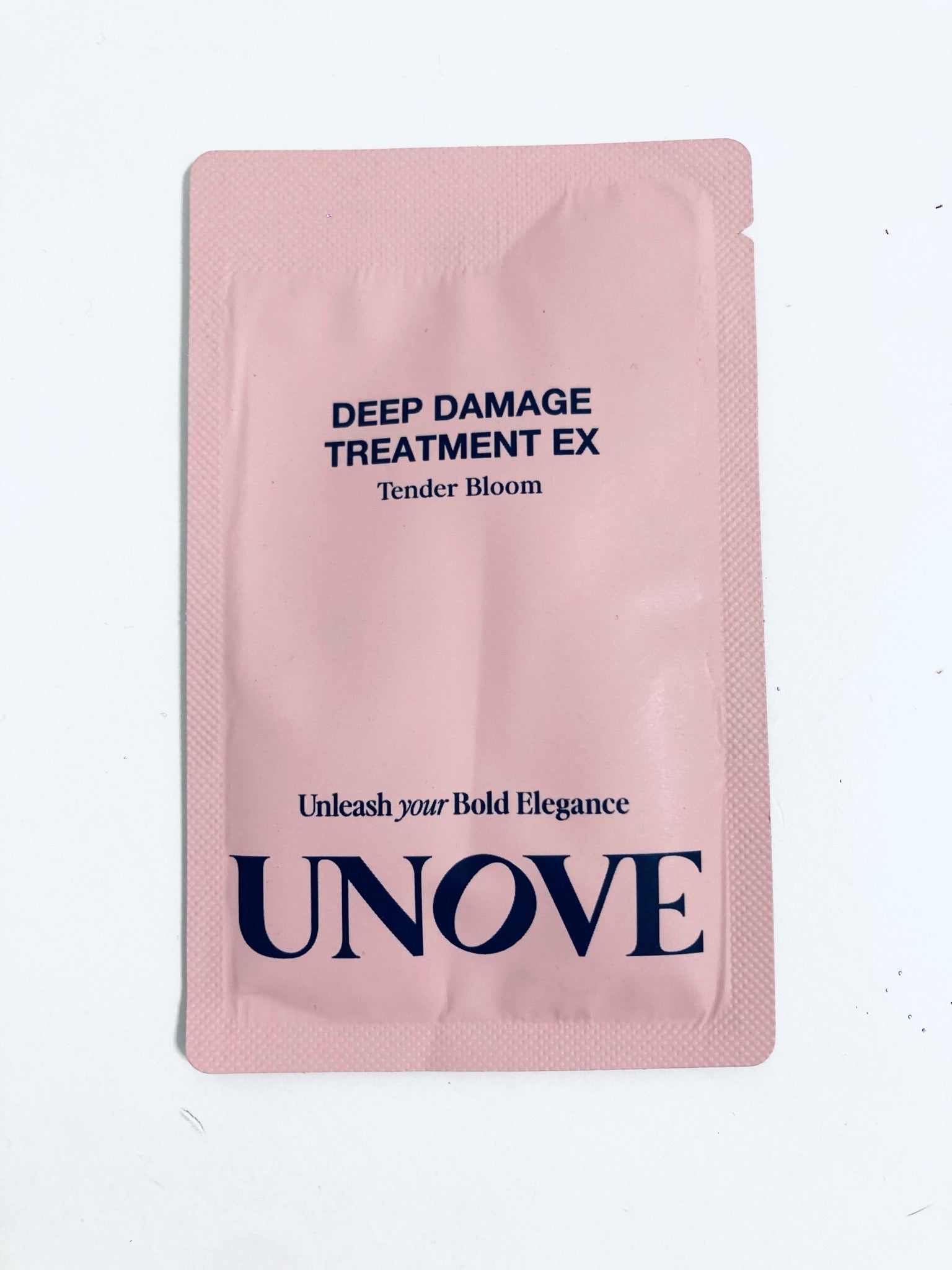 UNOVE，深層，受損，修護，髮膜，護髮素，溫暖花香，旅行裝